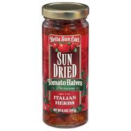 Bella Sun Luci Tomato Halves, with Italian Herbs, Sun-Dried - 8.5 Ounces