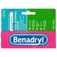 Benadryl Itch Stopping Cream, Extra Strength - 1 Ounce