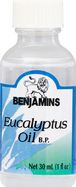Benjamins Eucalyptus Oil - 30 Milliliters