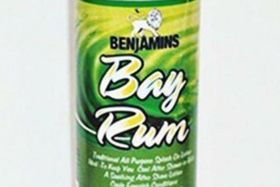 Benjamins Original Bay Rum - 8 Ounces