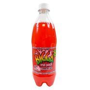 Bigga Fruit Punch Soda - 600 Milliliters