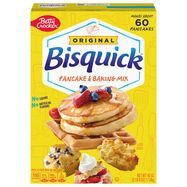 Bisquick Pancake & Baking Mix, Original - 40 Ounces