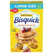 Bisquick Pancake & Baking Mix, Original - 60 Ounces