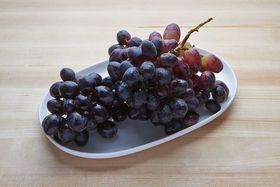 Black Seedless Grapes