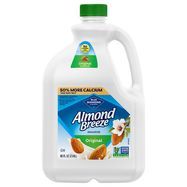 Blue Diamond Almond Breeze Almondmilk, Original - 96 Fluid Ounces
