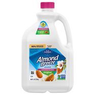 Blue Diamond Almond Breeze Almondmilk, Unsweetened, Original - 96 Fluid Ounces