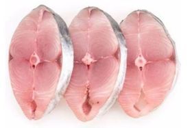 Blue Water King Fish Steaks 6-8 OZ, 10 LB Box
