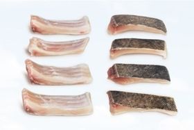 BLUE WATER TAMQUI RIBS 10 LB (3-5 OZ) SMALL