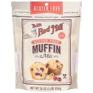 Bob's Red Mill Gluten Free Muffin Mix - 16 Ounces
