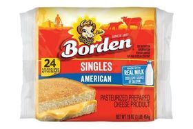 Borden American Singles Cheese - 16 Ounces
