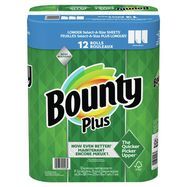Bounty Select-A-Size Paper Towels, White, 12 Rolls - 12 Each