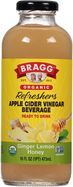 Bragg Apple Cider Vinegar Drink, Organic, Ginger Spice - 16 Fluid Ounces