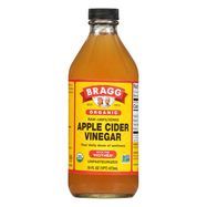 Bragg Apple Cider Vinegar, Organic, Unfiltered, Raw - 16 Fluid Ounces