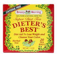 Breezy Morning Dieters Best Tea Bags - 20 Count
