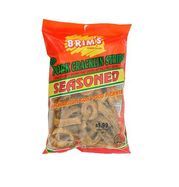 Brim's Fried Pork Seasoned Cracklin Strips - 3.5 Ounces