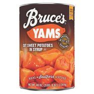 Bruce's Yams - 40 Ounces