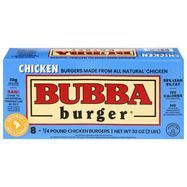 Bubba Burger Chicken Burgers - 8 x 0.25 Pounds