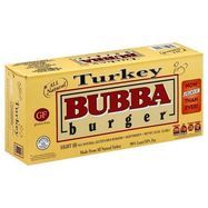 Bubba Burgers, Turkey, 90% Lean/10% Fat - 32 Ounces