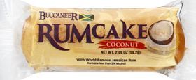 Buccaneer Rumcake, Coconut - 2.09 Ounces