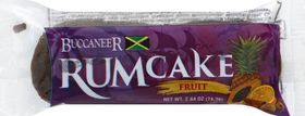 Buccaneer Rumcake, Fruit - 2.64 Ounces
