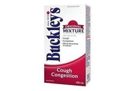 BUCKLEYS Original Cough Congestion Syrup Large 200 ml