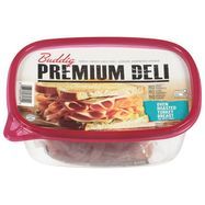 Buddig Premium Deli Turkey Breast & White Turkey, Oven-Roasted, 1 Pound Big Pack - 2 x 8 Ounces