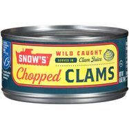Bumble Bee Chopped Clams, In Clam Juice - 6.5 Ounces