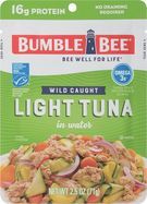 Bumble Bee Light Tuna, Wild Caught - 2.5 Ounces