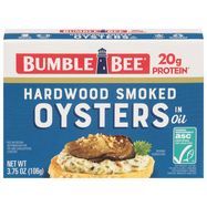 Bumble Bee Oysters, Premium Select, Fancy Smoked - 3.75 Ounces