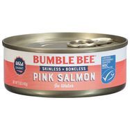 Bumble Bee Pink Salmon, Skinless & Boneless - 5 Ounces