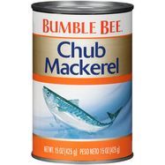 Bumble Bee Premium Select Chub Mackerel - 15 Ounces