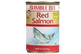 Bumble Bee Red Salmon, Wild Alaska - 14.75 Ounces