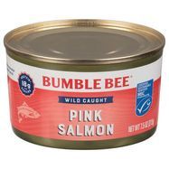 Bumble Bee Salmon, Pink - 7.5 Ounces