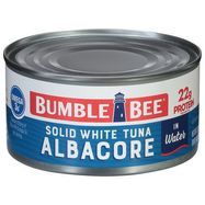 Bumble Bee Tuna, Solid White Albacore, in Water - 12 Ounces