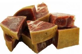 Burnt Goat Meat Regular Cut