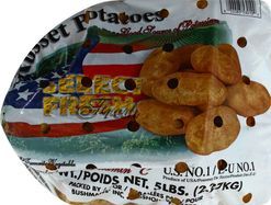 Bushmans Potatoes, Russet - 5 Pounds
