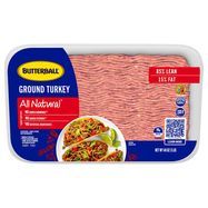 Butterball All Natural Ground Turkey - 48 Ounces