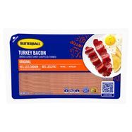 Butterball Turkey Bacon, Original - 12 Ounces