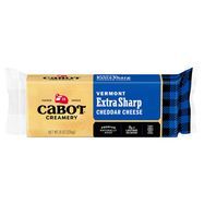 Cabot Cheese, Aged Cheddar, Extra Sharp - 8 Ounces