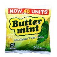 Cadbury Butter Mint Candy - 40 Count