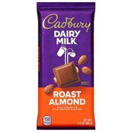 Cadbury Dairy Milk Milk Chocolate, Roast Almond - 3.5 Ounces
