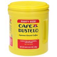 Cafe Bustelo Coffee, Ground, Espresso, Party Size! - 36 Ounces