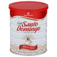 Cafe Santo Domingo 100% Pure Ground Coffee - 10 Ounces