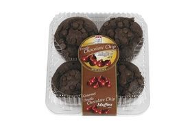Cafe Valley Muffins Double Chocolate Chip - 14 Ounces