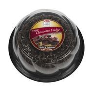 Cake Valley Triple Chocolate Fudge Cake - 20 Ounces