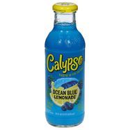 Calypso Lemonade, Ocean Blue - 16 Fluid Ounces