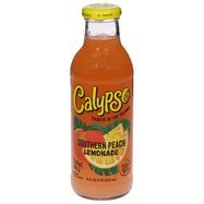 Calypso Lemonade, Southern Peach - 16 Fluid Ounces