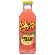Calypso Lemonade, Strawberry - 16 Fluid Ounces