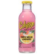 Calypso Lemonade, Triple Melon - 16 Fluid Ounces