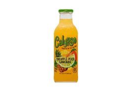 Calypso Limeade, Pineapple Peach - 16 Fluid Ounces
